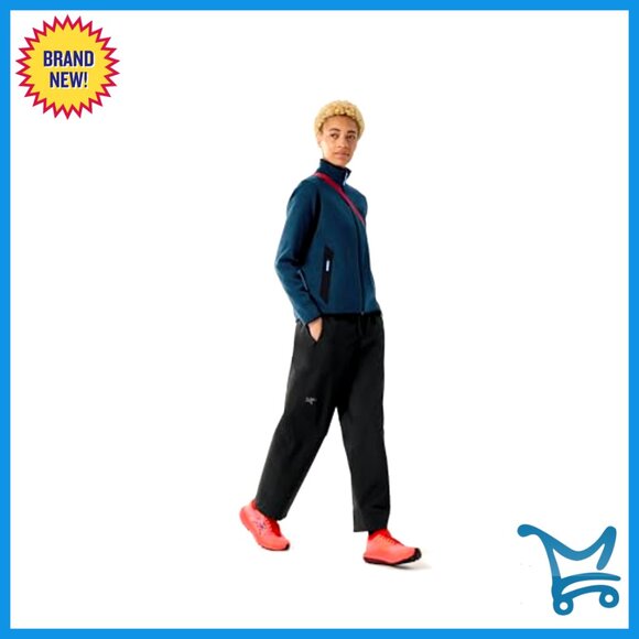 Recycled Fleece Cardigan, Hooded Zipper, Long Sleeve, Durable Midlayer - Picture 5 of 7